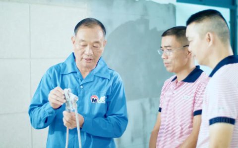 美惠石感漆施工顺口溜