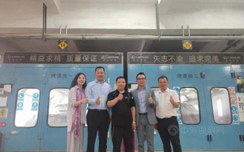 PPG专业汽车漆实力全水性 I 坐标郑州 客户案例分享
