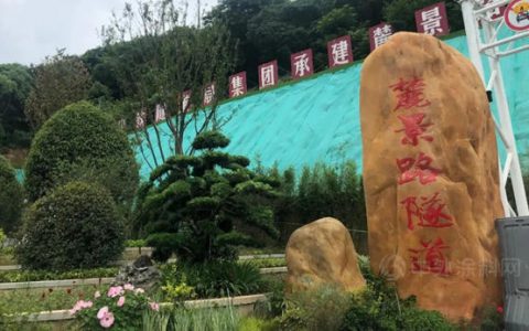 美涂士一体板携手中铁隧道局打造长沙梅溪湖麓景路隧道