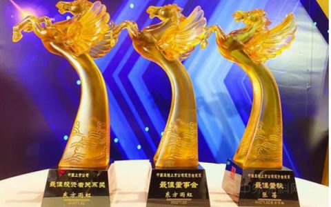 东方雨虹连续七年荣获深交所信息披露考核最高评级