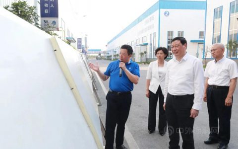 湖北省委书记一行考察卓宝石首生产基地