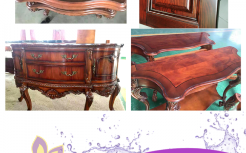 紫荆花之特色水性产品【水性双组份清漆】