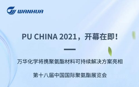 和万华相约PU CHINA 2021| 看展领奖，精彩先知