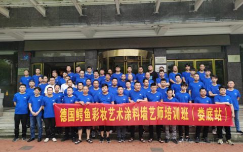 鳄鱼2021嘉年华（湖南娄底站）墙艺师培训圆满结束