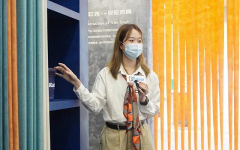 加盟签约、媒体专访……卡百利艺术涂料广州建博会精彩继续