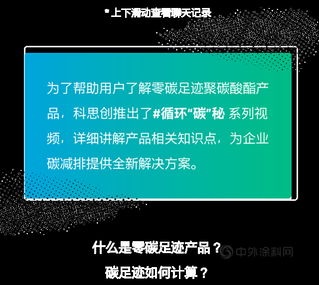 科思创：循环“碳”秘|碳中和，我们从碳减排和零碳足迹说起