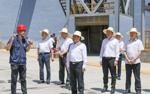 四川副省长罗文调研龙佰集团攀枝花公司重大创新项目建设情况