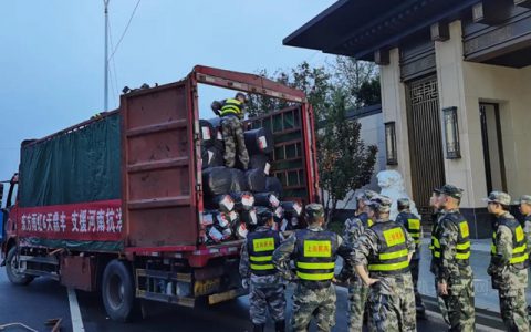 东方雨虹 ：同舟共济，与豫同行