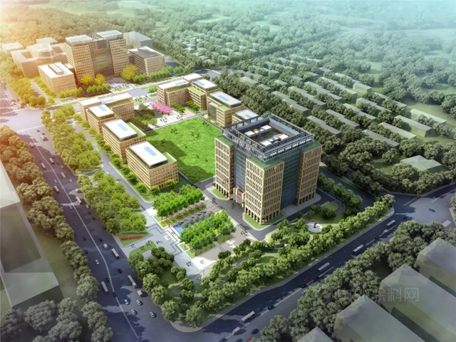 高品质低成本绿色化 | 北新建材未来科学城研发总部大楼获得设计运营双绿色三星顶级认证
