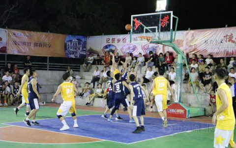 2021年螺阳镇“美惠涂料杯”村级篮球邀请赛开赛在即