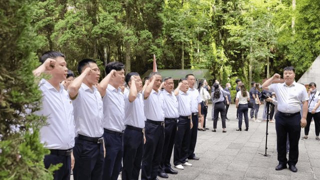 广源集团 写在建党100周年——坚定执着追理想