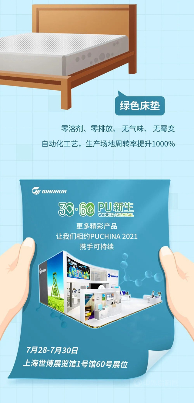 和万华相约PUCHINA 2021 | 低碳建筑 绿色家居