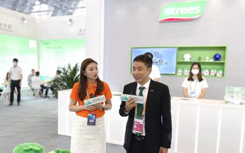 三棵树亮相中国建筑科学大会暨绿色智慧建筑博览会