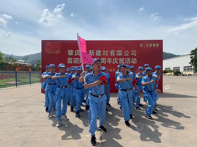 学党史 悟思想 开新局② | 北新建材各党支部开展党史学习教育