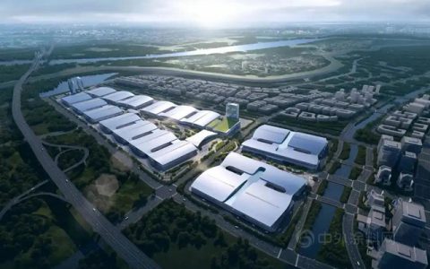 这个项目了不得！国内展览面积最大的会展中心采用凯伦单层屋面防水系统