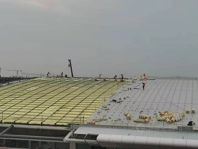 这个项目了不得！国内展览面积最大的会展中心采用凯伦单层屋面防水系统