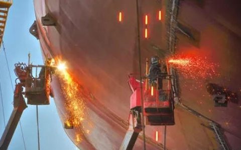 船厂工人集体感染皮肤病？韩国船用涂料遭政府调查