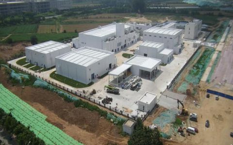 投资1亿美元 海虹老人年产10.2万吨涂料项目 即将完工！