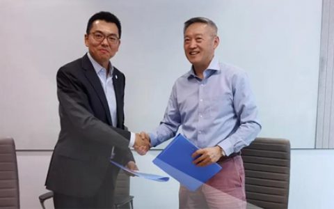 海虹老人与密尔克卫签署框架合作协议