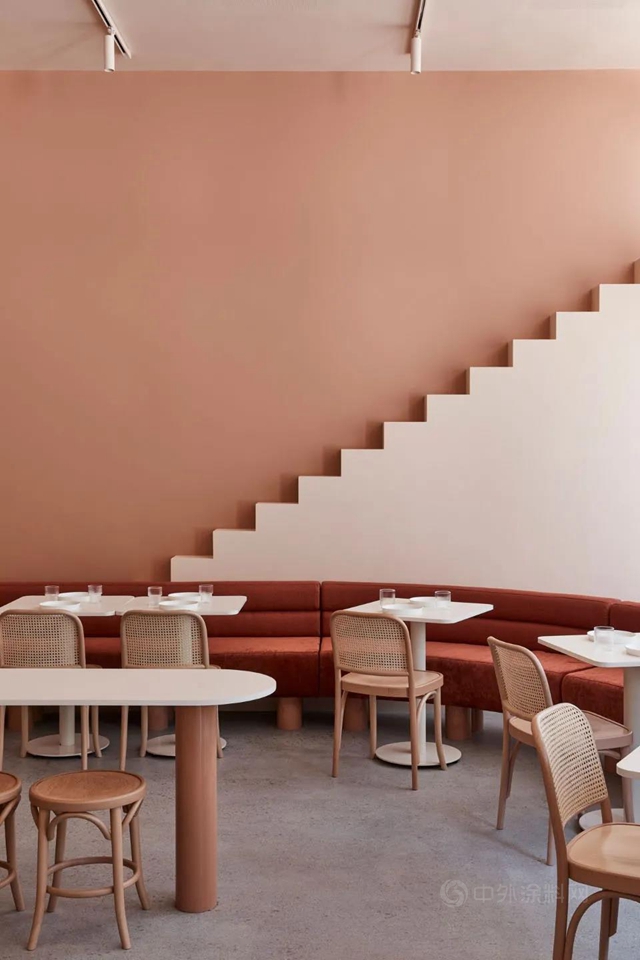 PPG：布达佩斯咖啡厅 | 同色系的浪漫