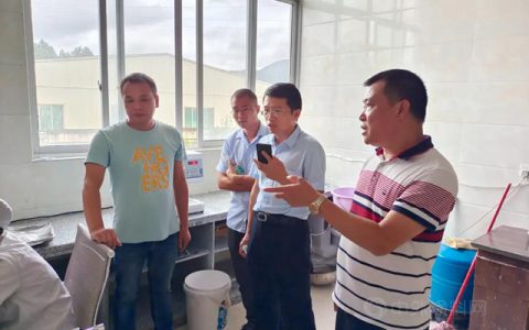 加强交流，深化合作-广州聚赛龙莅临连州广源参观考察