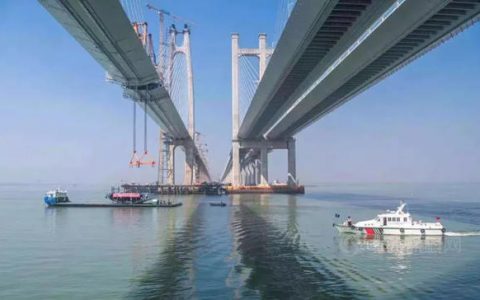 石墨烯重防腐新铠甲 | 民族涂料品牌为泉州湾双子星跨海大桥升级可靠防护技术