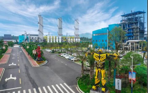 佐敦涂料探寻绿色钢城，制造线变“景观线”