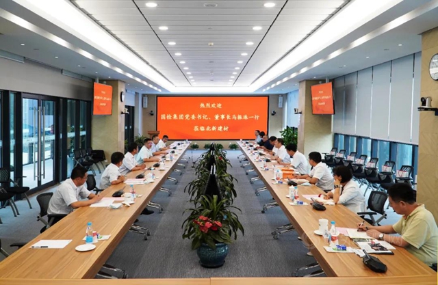 协同合作 | 中国建材检验认证集团董事长马振珠到访北新建材参观座谈交流