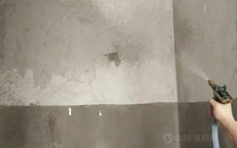 晨光知识大讲堂 | 贴砖墙上不洒水，瓷砖掉了别后悔！