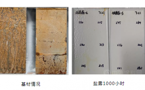 展辰施工宽容度更佳 | 高性能低表面处理环氧涂料