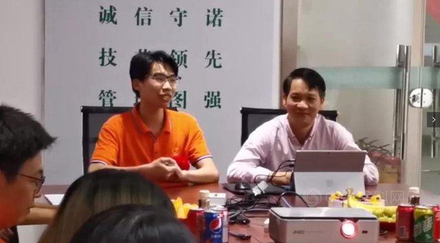 广东启辰举行2021年应征入伍大学生欢送会