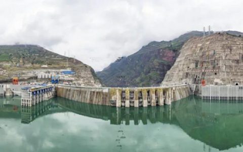 三棵树防水服务国家重点工程——金沙江白鹤滩水电站项目