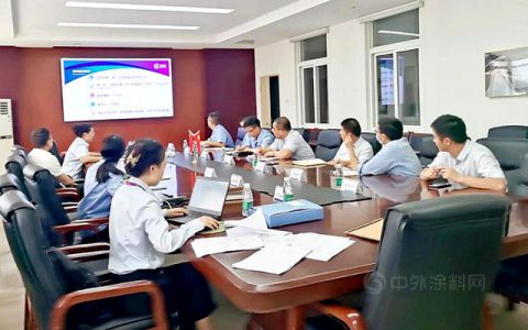 厦门双瑞涂料通过知识产权管理体系监督审核