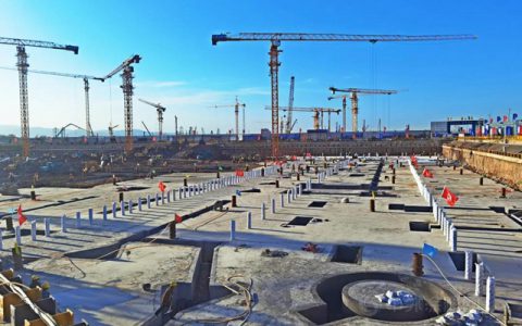 东方雨虹HDPE标准化施工助力潇河国际会议中心