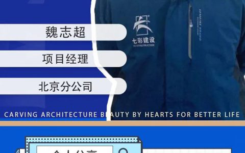 来者当先，后生可畏！——七彩建设“90”后管理者专题（四）