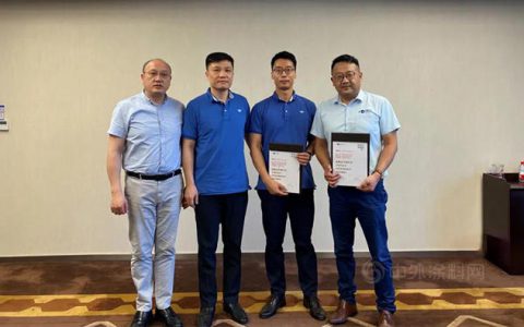 “疫中”超车！宝塔山登顶2021中国百强涂料企业排行榜前50强