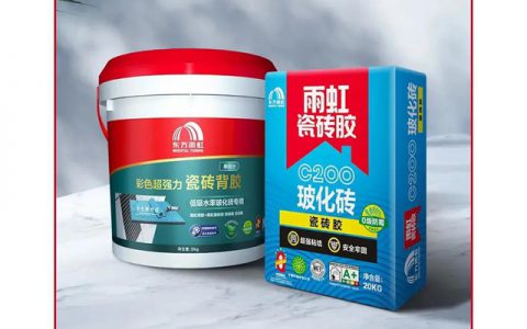 东方雨虹双重锁和技术，抵抗收缩防掉砖