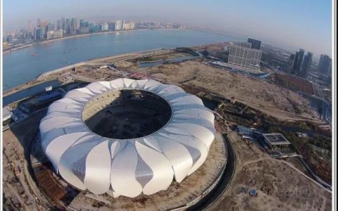 丝路之上 飞天花舞——凯伦股份助力打造兰州奥体中心