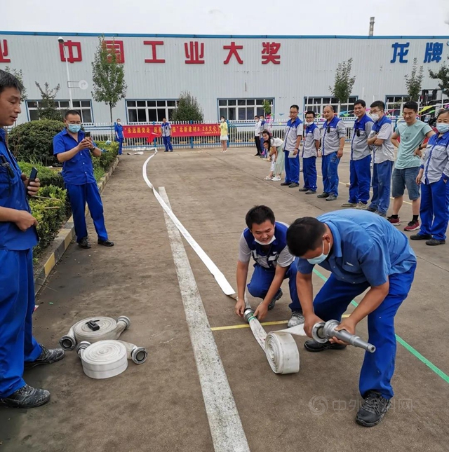 8·28文化节 | 叉车大赛、安全消防演练、趣味运动会，北新建材各基地花式庆生