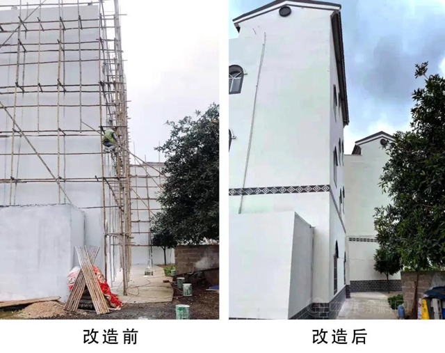 助推乡村振兴 筑建幸福家园∣七彩建设广西贵港新农村改造项目简记