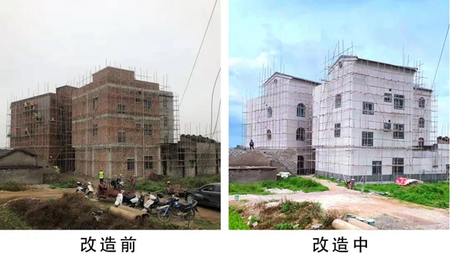 助推乡村振兴 筑建幸福家园∣七彩建设广西贵港新农村改造项目简记