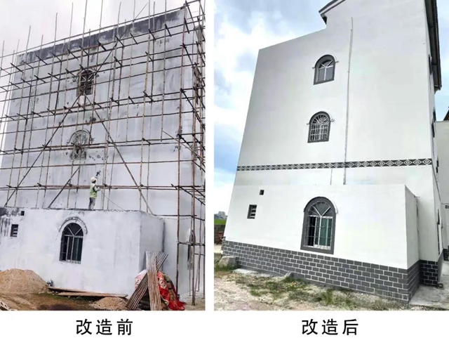 助推乡村振兴 筑建幸福家园∣七彩建设广西贵港新农村改造项目简记