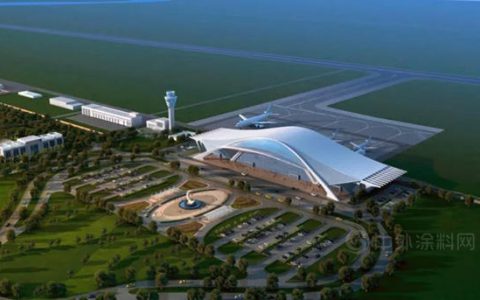 信和新材料服务中国最大援建项目——巴基斯坦瓜达尔新国际机场