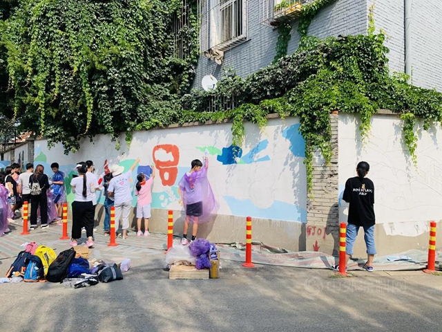 青春北新·漆彩家园丨龙牌漆刷靓北京冬奥社区