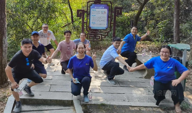 激发活力，健康生活 | 珠海工厂干部团队勇攀孖髻登山活动