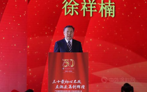 【卅载·庆典】徐祥楠理事长：“硕果累累 征程豪迈”——在广东家协30周年庆典的讲话