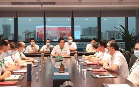 【百日攻坚】三棵树·大禹九鼎推广组走进湖北市场