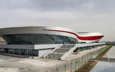 相约西安 筑梦全运 | 宝塔山漆邀您一睹全运会特色场馆