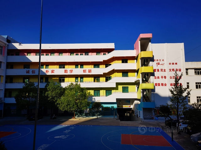 焕彩成长空间 助力梦想启航 “Let's Colour多彩开始”落地普安小学 阿克苏诺贝尔推进校园公益