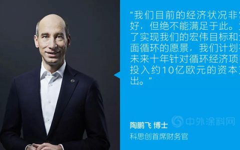 2021投资者大会 | 科思创宣布加大对可持续增长的投资